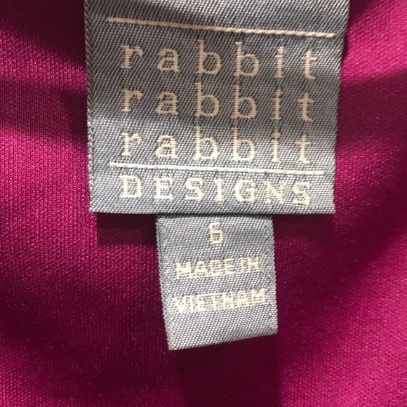 NWT Size 6 Women’s Rabbit Rabbit Rabbit Dress - Picture 3 of 8